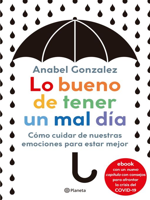 Detalles del título Lo bueno de tener un mal día de Anabel Gonzalez - Lista de espera